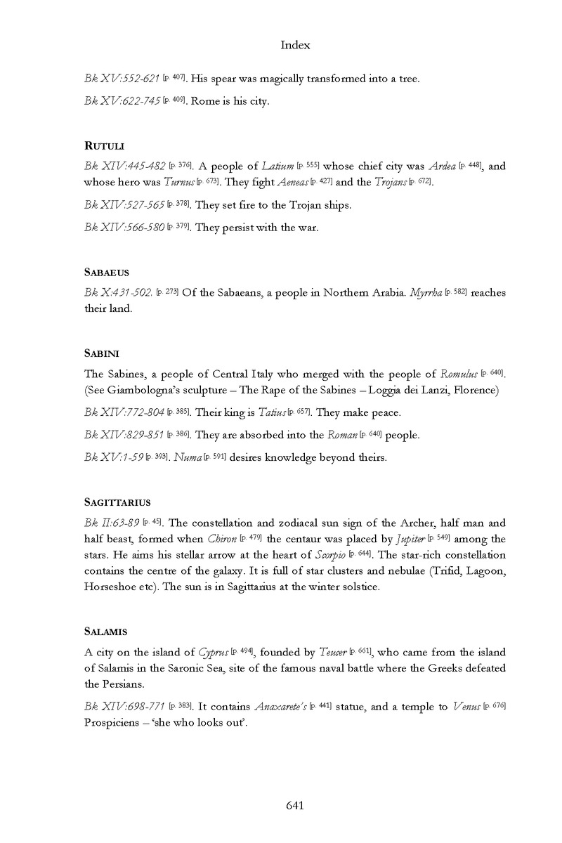 Ovid: The Metamorphoses - Page 641